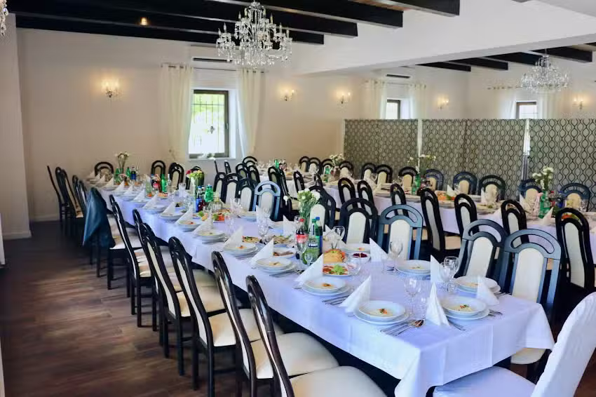 Jaśminowy Dworek Sala weselna Imprezy okolicznościowe