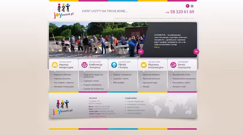 Joyevent &ndash; wyjazdy integracyjne dla firm