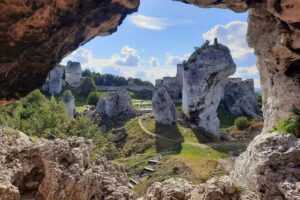 Jura z przewodnikiem Honorata Wróbel-Głowacka