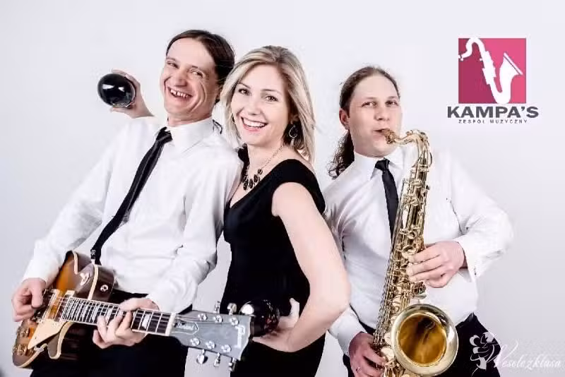 Kampa&rsquo;s &ndash; zesp&oacute;ł muzyczny na wesele