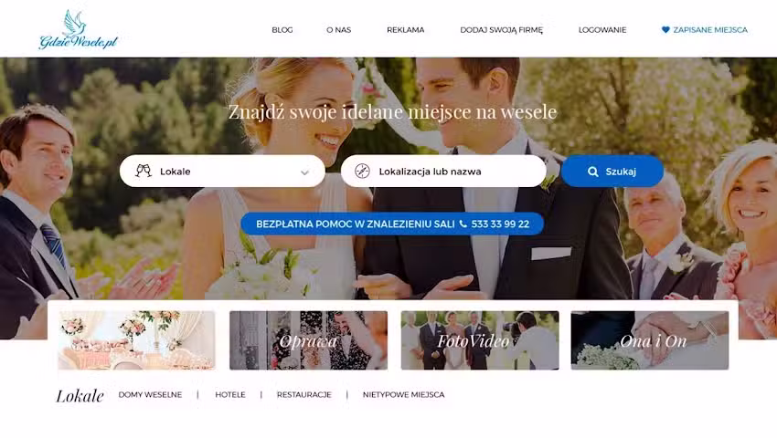 Katalog weselny &ndash; sale usługi weselne &ndash; GdzieWesele