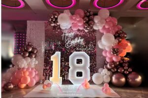 🎀 Kłosowska dekoruje 🎀 ścianki balonowe Śląsk | girlandy balonowe | wypożyczalnia dekoracji weselnych | dekoracje weselne