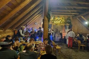 Kolyba u G&oacute;rolki, Kuligi na Kubalonce Cieślar