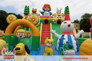 Kraina Zabaw – Wynajem Dmuchańców i Atrakcji na Eventy