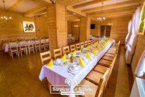 Kurpiowska Kraina – Wydmusy/Myszyńca: Ośrodek wypoczynkowy & Restauracja