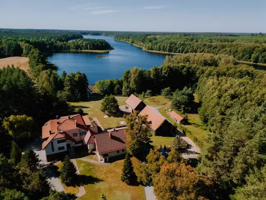 Kwatera w leśnicz&oacute;wce Czarne