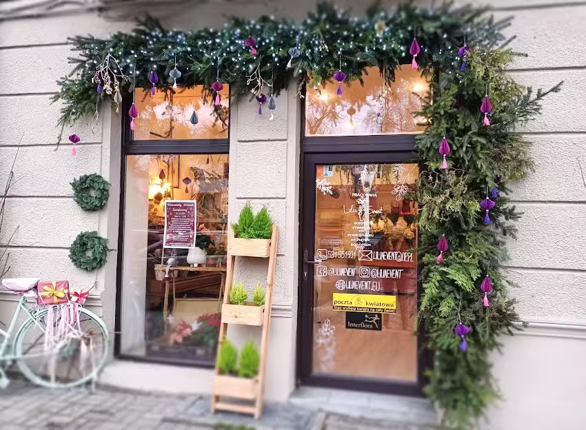 Kwiaciarnia Lilia Event & Dekoracje ślubne