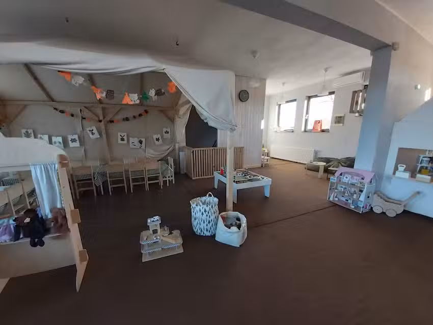 Las Dwa Trzy Bawialnia dla dzieci Toruń