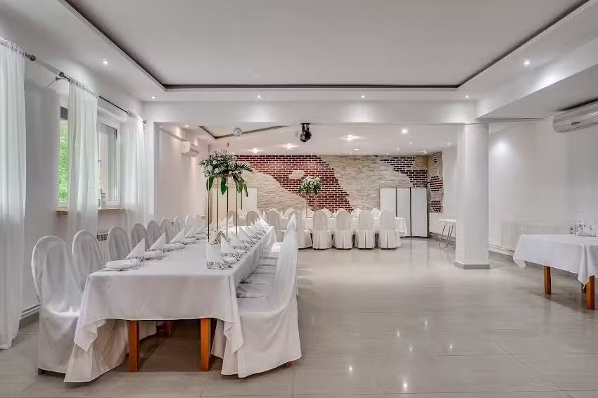 Leśna Park Restauracja Sala Bankietowa