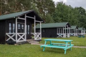 Leśne Ustronie pole kempingowe