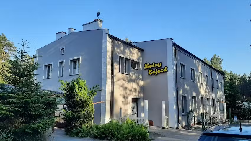 Leśny Zajazd &ndash; noclegi i obiady domowe