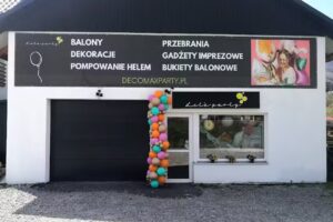 Let&rsquo;s Party Mszana Dolna -balony i dekoracje imprezowe