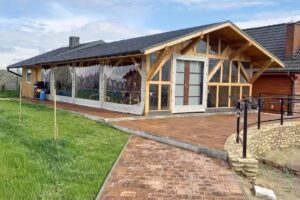 Letnisko Szaniec noclegi w domkach