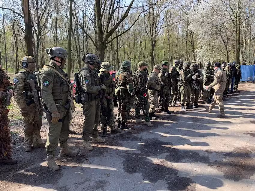 Ł&oacute;dź Paintball Company