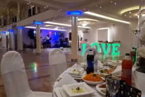 Łódź Sala Bankietowa YUCA – wesela, urodziny, chrzciny, komunie, studniówki