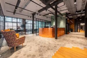 Loftmill – Łódź – Stara Drukarnia | biura serwisowane | coworking