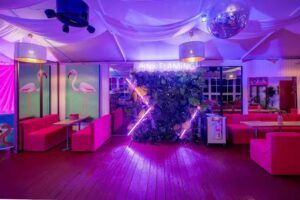 Lokal Pink Flaming – Wynajem Na Urodziny, 18-stki, Wieczory Panieńskie, Saska Kępa