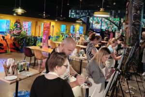 LORAMI ART | Malowanie przy winie | Imprezy Integracyjne