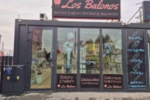 Los Balonos – Balony z helem, dekoracje balonowe