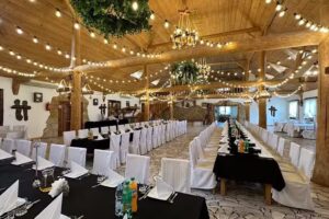 Maciejowa Chata &ndash; restauracja &ndash; wesela, imprezy firmowe, obiady dla wycieczek