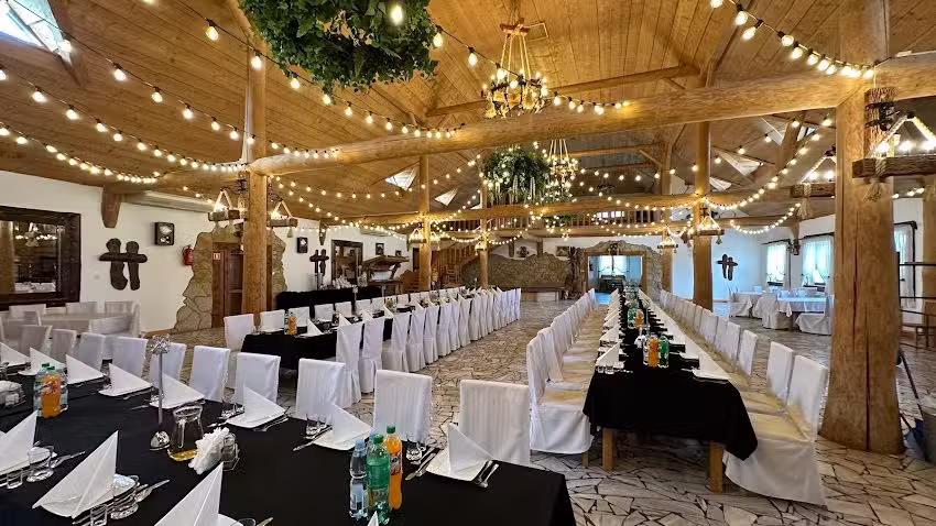 Maciejowa Chata &ndash; restauracja &ndash; wesela, imprezy firmowe, obiady dla wycieczek