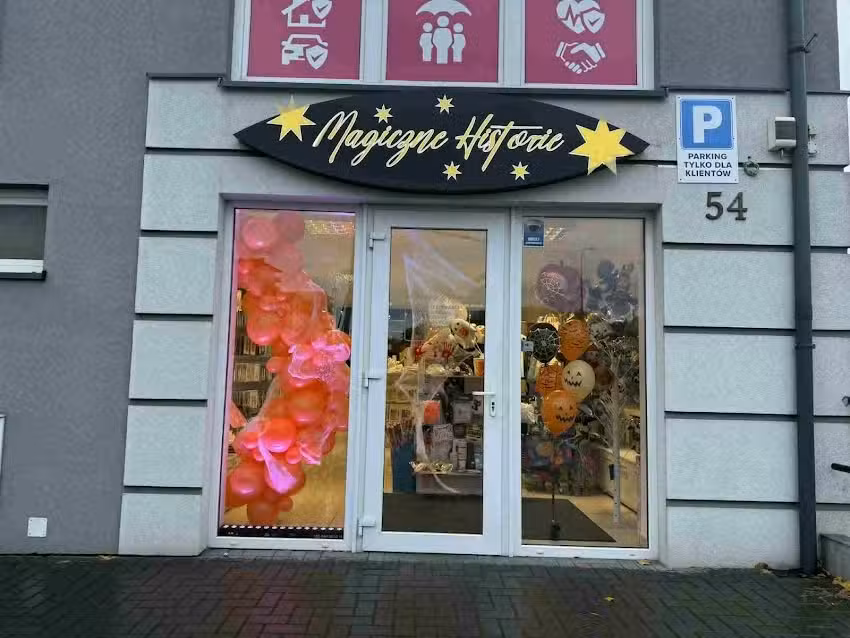 Magiczne Historie Studio Dekoracji Balonowych