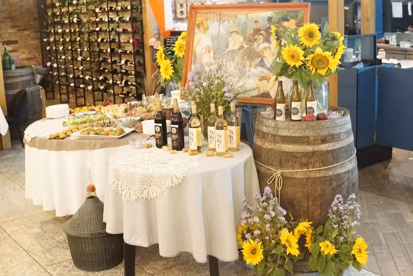 Małopolsko Śląskie Centrum Cateringu koryta mięsne Bistro bilard