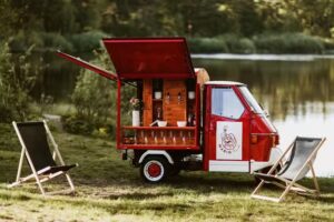 Mario Prosecco Van – mobilny drink bar