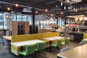 Meet & Eat Business Garden