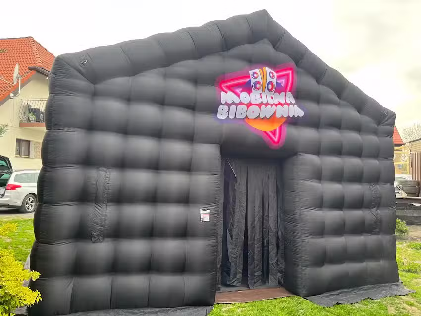 Mobilna Bibownia &ndash; dmuchane namioty imprezowe | wynajem