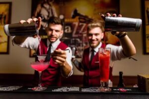 Mobilny Bar Vertigo | barman na wesele Wrocław | barman na przyjęcie | barman do wynajęcia