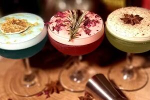 Mobilny Drink Bar Inspiracja