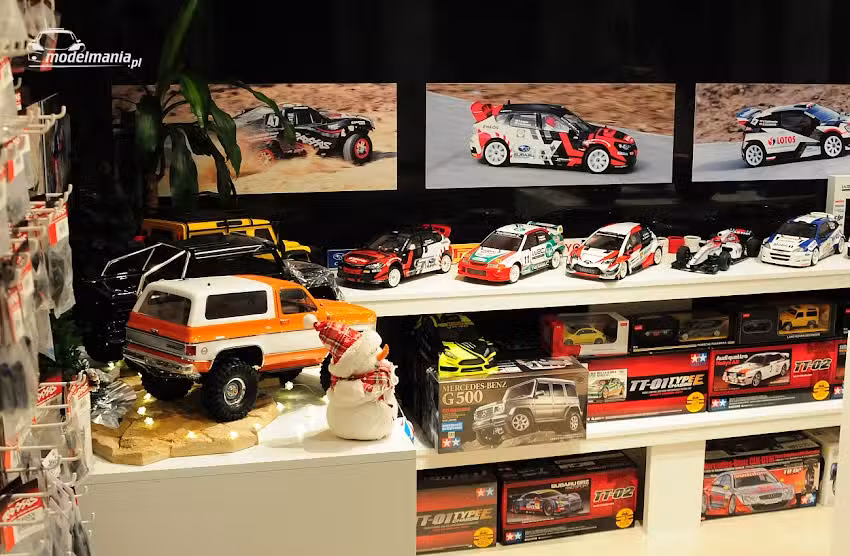 Modelmania &ndash; świat motoryzacji w miniaturze