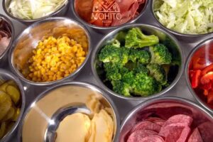 MOHITO PIZZA BURGER KEBAB WEEKEND