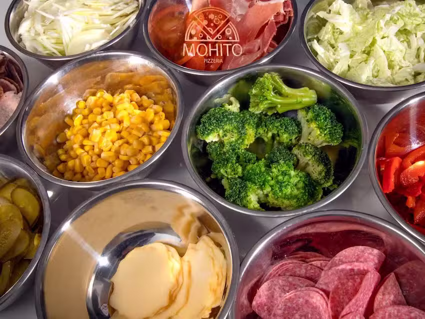 MOHITO PIZZA BURGER KEBAB WEEKEND