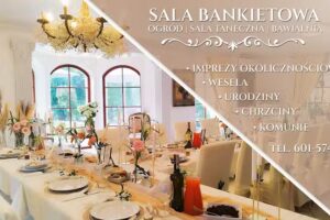 Na Skraju Puszczy – Sala Bankietowa & Ogród – Szczecin Prawobrzeże