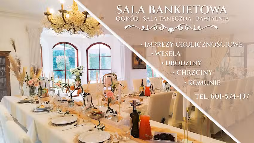 Na Skraju Puszczy &ndash; Sala Bankietowa & Ogr&oacute;d &ndash; Szczecin Prawobrzeże