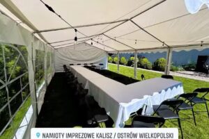 Namioty Imprezowe Kalisz / Ostr&oacute;w Wlkp