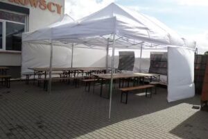 namioty na imprezy byt&oacute;w i okolica