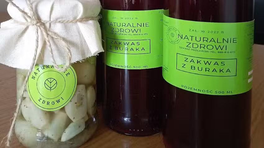 &bdquo;Naturalnie Zdrowi&rdquo; Tomasz Podlewski