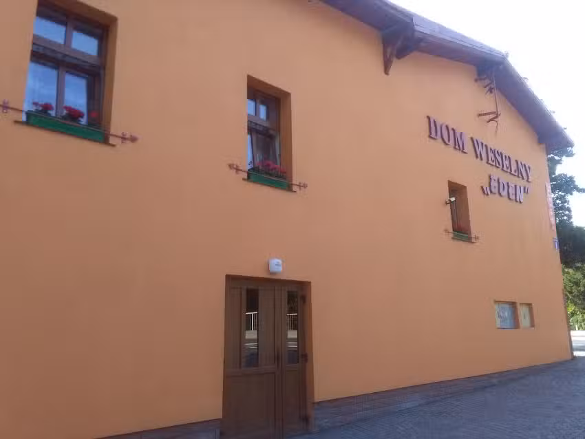 NOCLEGI Dom Weselny EDEN