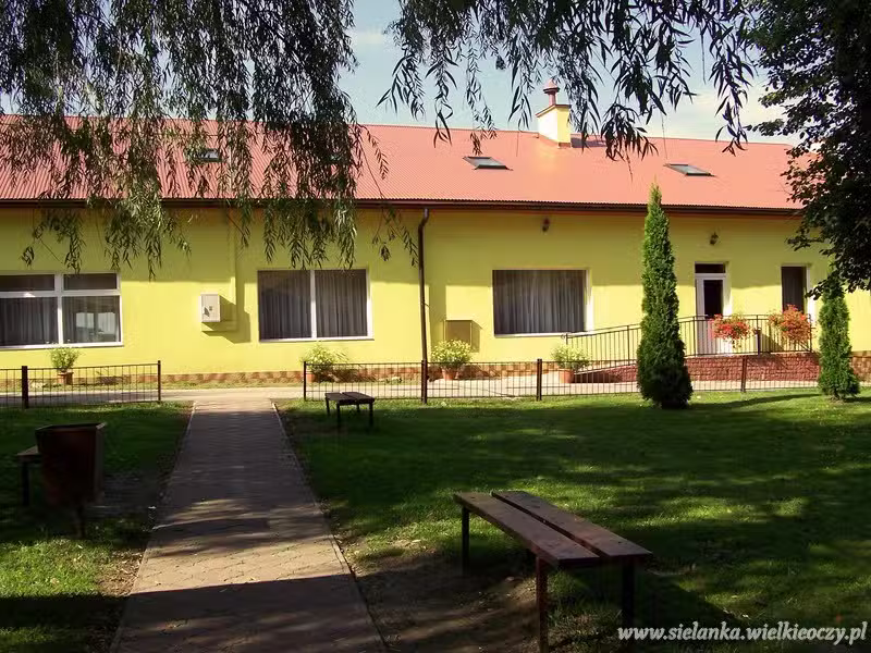 Noclegi w Wielkich Oczach, Sala Weselna &ndash; Sielanka