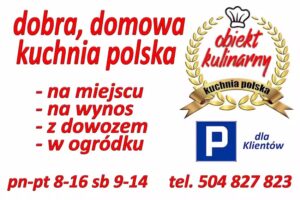 Obiekt Kulinarny &ndash; Kuchnia Polska Szybko Tanio Pysznie