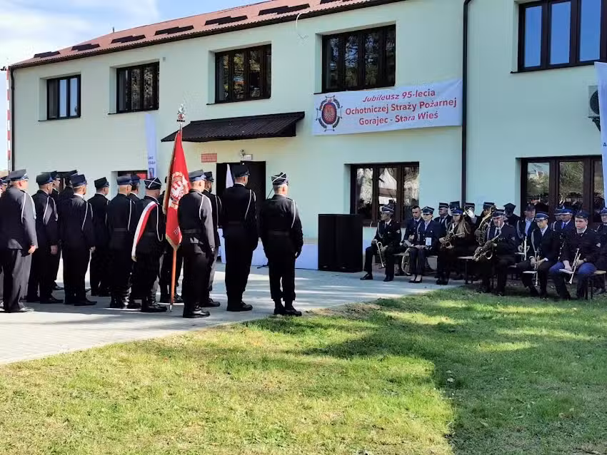 Ochotnicza Straż Pożarna w Gorajcu-Starej Wsi