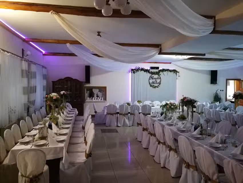 Oczko. Ośrodek wypoczynkowy. Wesela, noclegi