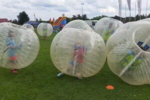 Operacja Laser Tag &ndash; mobilny paintball laserowy, bubble football, archery tag