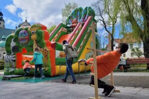 Opolskie Ogórka Dmuchańce Animacje Eventy