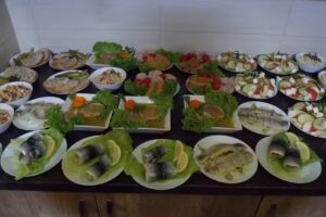 Organizacja imprez okolicznościowych. Catering