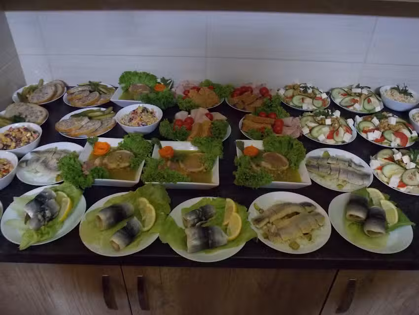 Organizacja imprez okolicznościowych. Catering