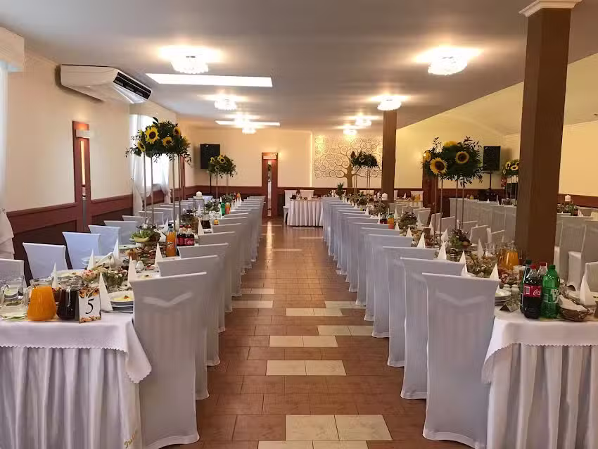 Organizacja imprez okolicznościowych sala Julia Anter